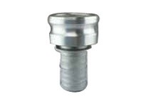 Jason Industrial E4020A, 4" x 2" Part E Adapter x Hose Shank Reducing Cam and Groove Coupling
