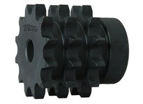 E40B11H Triple Roller Chain Sprocket | High-Quality Industrial Supplies