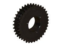 E40Q60H Triple Roller Chain Sprocket MST Bushed for Q1 | YarinInd