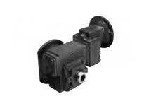 Winsmith E43MSFX33320GC E43MSFX 60 UDL 180TC 2.00 Worm Gear ReducerFlange mount hollow output Model, 182-184TC Frame, C-Flange w