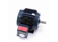 Leeson E461 Model#: 143TTTN6563 HP: 1 RPM: 1800 Frame: 143T Enclosure: TENV Phase: 3 Voltage: 230/460 HZ: 60This model has 1 hor