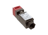 Cutler Hammer E48P4K1A SAFETY INTERLOCK SWITCH - PLASTIC DIN 1-N.C. 1-N.O