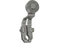 Cutler Hammer E50KL28 SWITCH OPERATOR OFFSET ROTARY LEVER ARM 1.5 INCH LENGTH METAL ROLLER