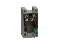Cutler Hammer E51RA Sensor Receptacle Only For 2-Wire AC/DC E51 Series