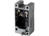 Cutler Hammer E51RN SENSOR RECEPTACLE ONLY FOR DC INDUCTIVE PROXIMITY AND PHOTOELECTRIC SENSORS