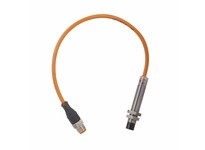 Cutler Hammer E57-12LE10-A1A Proximity Sensor 12mm 2 Wire 20-132VAC 10mm Rng Non-Embeddable 3-pin NC