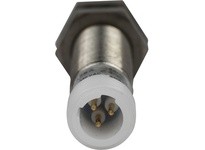 Cutler Hammer E57LAL12A2SA Proximity Sensor 12mm 2 Wire 20-250VAC 2mm Rng Shield 3-pin NO