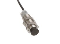 Cutler Hammer E57P-18UNN8-C2 Proximity Sensor 18mm 3 Wire 10-48VDC 8mm Rng Non-Shield 2m NPN NO