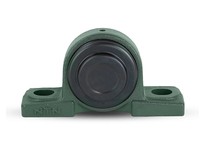 Pillow Block Unit, Set Screw, Pressed Steel Dust Cover, Closed End, UCP Type