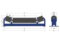 E6-20UI-60 CEMA E UNEQ IMPACT TroughER AS