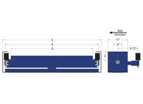 E6-R-48-07 CEMA E 6 Diameter Steel RETURN ROL