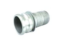 Jason Industrial E600AC, 6" Male Adapter | Cam & Groove Coupling
