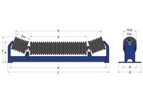 E7-20UI-96 CEMA E UNEQ IMPACT TroughER AS | YarinInd