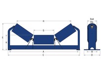 E7-45T-54-07 CEMA E EQ TroughER ASSY | YarinInd
