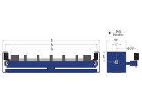 E7-RRD-84 CEMA E 7 Diameter Rubber Disc Return