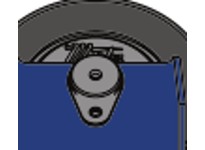E7-TI-60 CEMA E 7 Diameter IMPACT Trough RO | YarinInd