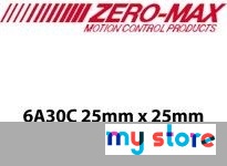 Zero-Max 6A30C 25mm x 25mm