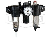 DIXON E72-3M 3/8 FRL COMB UNIT MANUAL DRAIN | High-Quality Industrial Supplies