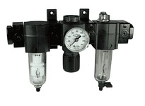 Dixon E73-2M-MB Series 1 FRLs E73-Series Compact Combination Unit with Manual Drain