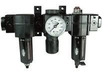 Dixon E73-4M-MB Series 1 FRLs E73-Series Compact Combination Unit with Manual Drain