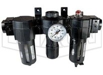 Dixon E74-3M Series 1 FRLs E74-Series Standard Combination Unit | YarinInd