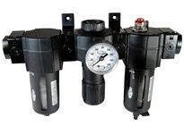 Dixon E74-4A Series 1 FRLs E74-Series Standard Combination Unit with Automatic Drain