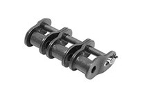 PTI E80-3DBLCRANK E-SERIES ANSI DBL CRANK LINK RC1- ROLLER CHAIN METRIC/INCH