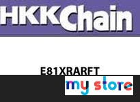 HKK E81XRARFT 81X ROOFTOP 10FT CHAIN SIDE SPLIT (price per foot)
