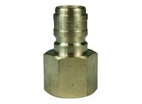 Dixon E8F8-B E-Series Straight Through Female Threaded Plug | YarinInd