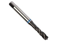 Dormer E9127/8H6 7350370 Machine Tap Blue Shark for Stainless Steel Spiral Flute 4FL 7/8 inch x 14