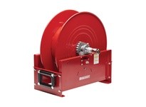 ReelCraft E9305 OLPBW 3/4" x 100 ft. Ultimate Duty Hose Reel | Vehicle-Mount