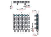System Plast 261395 LFG2190FG-PT-K450 MPB-INCH