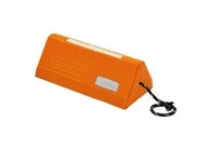 Elasco EAC16O-GLOW 16" Aviation Chock with Glow and Reflectors | YarinInd