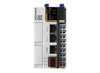 Inovance Easy521-0808TN 8 x sink/source digital inputs 8 x sink transistor outputs 2 x Ethernet 1 x EtherCAT 1 x RS485 1 x USB t