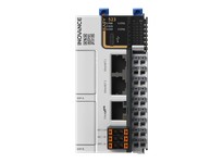Inovance Easy523-0808TN 8 x sink/source digital inputs 8 x sink transistor outputs 2 x Ethernet 1 x EtherCAT 1 x RS485 1 x USB t