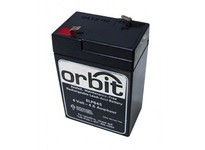 Orbit EB-6 6V 4.5AH SEALED LEAD ACID BATTERY