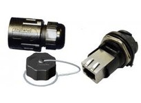 Red Lion Controls EB-CC-CAT5-M4 FI IP67 RJ45 (4 pieces) | YarinInd