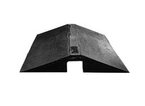 Elasco EB12 Set of Hose Bridges Single Channel 2" Black