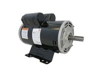 US Motors (Nidec) EB384 5 HP 3600 RPM 230V 56 Frame (Base) ODP Air Compressor Motor