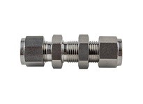 Mako EBHU-8 Bulkhead Union 1/2"T X 1/2"T - 316 Stainless Steel | YarinInd