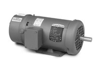 BALDOR EBM3707Y 5HP, 1750RPM, 3PH, 60HZ, 215, 3644M, TEFC, F1, B, 230/460