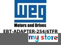 WEG EBT-ADAPTER-254/6TFR EYE-BOLT ADAPTER-CT-254/6T FR Motors | High Quality Industrial Supplies