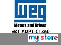 WEG EBT-ADPT-CT360 Bolt Adapter Lifting Eye M14X2X127 M20X2 | Industrial Supplies