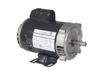 US Motors (Nidec) EC0332B 1/3 hp 3600 RPM 115/208-230V 56C Frame (Rigid Base) ODP 1-Phase Electric Motor
