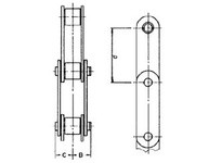 PTI EC2050I/L E-SERIES ANSI INNER LINK RC1- Roller Chain | Quality Supplies