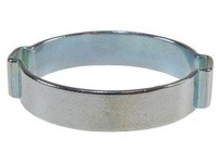 Coilhose EC3740 Zinc-Plated Steel Double Ear Clamp 1 1/2"