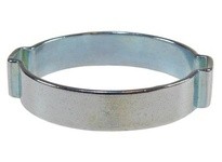 Coilhose EC811 Zinc-Plated Steel Double Ear Clamp 3/8"