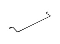 Hubbell Wiring ECMBR3 P-PANEL CABLE MGT BAR 19" 3" | YarinInd