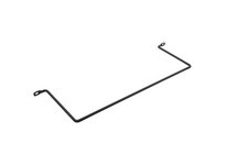 Hubbell Wiring ECMBR6 P-PANEL CABLE MGT BAR 19" 6" | YarinInd