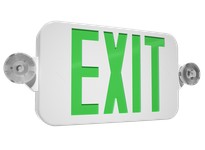 RAB ECOMBO34-RGR ULTRA ECONOMY EXIT/EM UNV FACE 2-HEADS | YarinInd